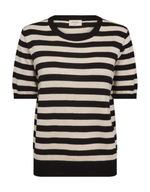 Free/quent - Pull - Zwart-beige