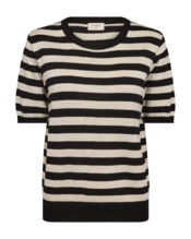 Free/quent - Pull - Zwart-beige