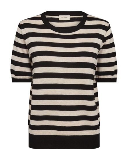 Free/quent - Pull - Zwart-beige