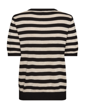 Free/quent - Pull - Zwart-beige
