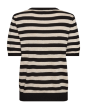 Free/quent - Pull - Zwart-beige