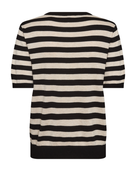 Free/quent - Pull - Zwart-beige