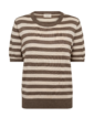 Free/quent - Pull - Beige-bruin