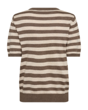 Free/quent - Pull - Beige-bruin