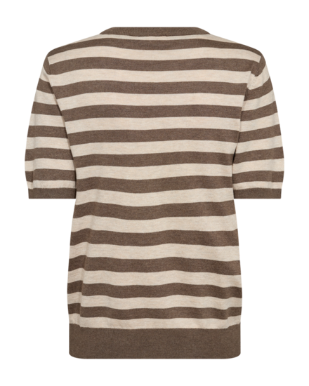 Free/quent - Pull - Beige-bruin