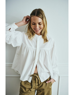 Free/quent - Blouse - Wit