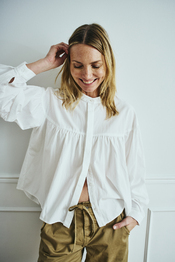 Free/quent - Blouse - Wit