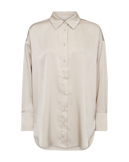 Free/quent - Blouse - Beige