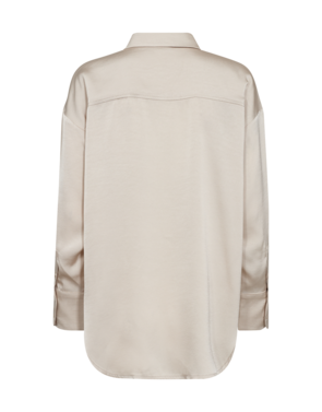 Free/quent - Blouse - Beige