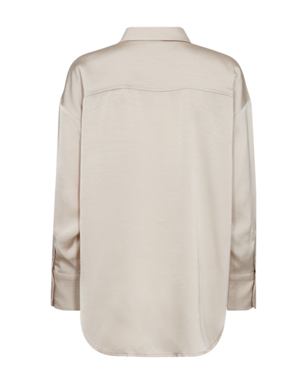 Free/quent - Blouse - Beige