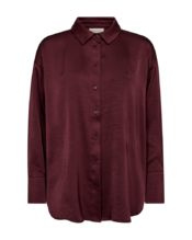 Free/quent - Blouse - Bordeaux