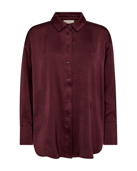 Free/quent - Blouse - Bordeaux