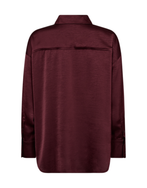 Free/quent - Blouse - Bordeaux