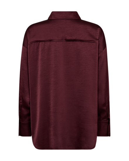 Free/quent - Blouse - Bordeaux