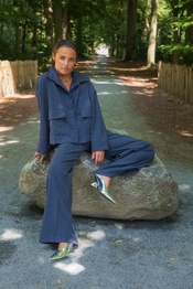 Garde-robe - Lange Broek - Marine