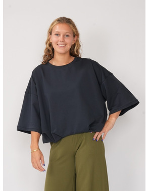 Garde-robe - T-shirt - Marine