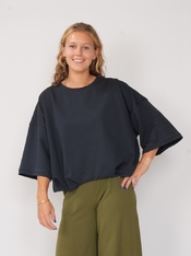 Garde-robe - T-shirt - Marine