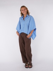 Garde-robe - Lange Broek - Donker bruin