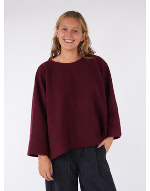 Garde-robe - Pull - Bordeaux