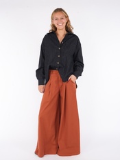 Garde-robe - Lange Broek - Donker oranje