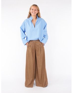 Garde-robe - Lange Broek - Camel