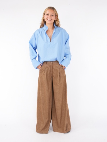 Garde-robe - Lange Broek - Camel