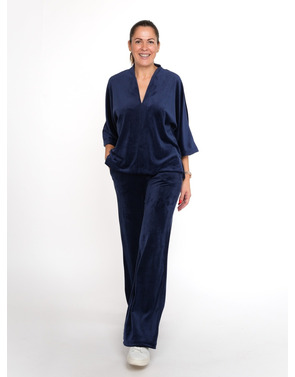 Garde-robe - Lange Broek - Marine