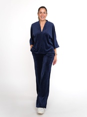 Garde-robe - Lange Broek - Marine