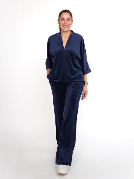 Garde-robe - Lange Broek - Marine