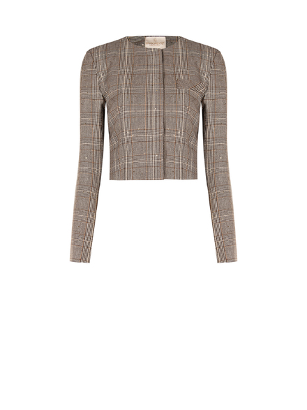 Rinascimento - Blazer - Beige-bruin