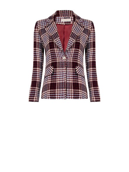 Rinascimento - Blazer - Bordeaux