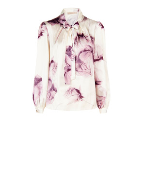 Rinascimento - Blouse - Ecru-roze