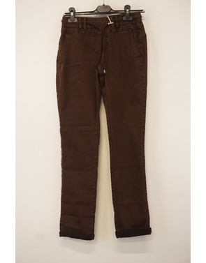 Red Button - 7/8 BROEK - Bruin