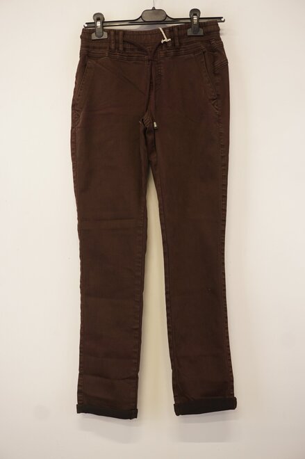 Red Button - 7/8 BROEK - Bruin