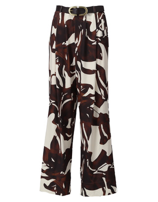 K-design - Lange Broek - Bruin-ecru