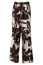 K-design - Lange Broek - Bruin-ecru