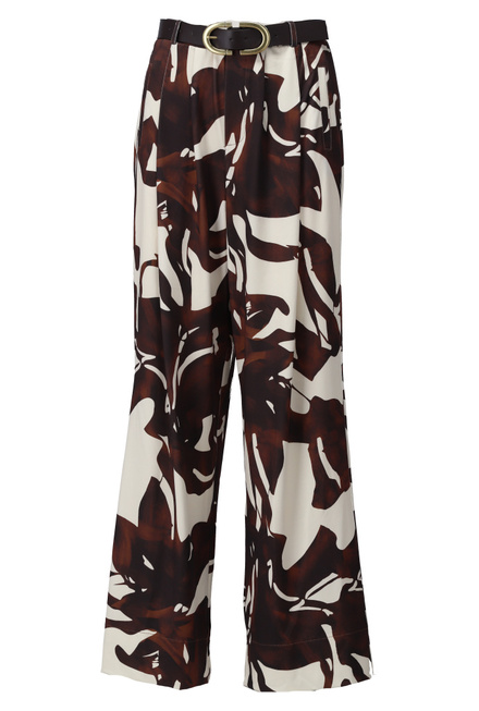 K-design - Lange Broek - Bruin-ecru
