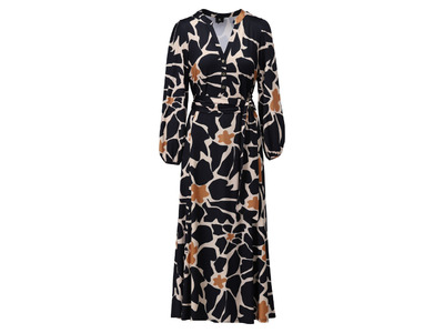 K-design - Lang kleed - Zwart-beige