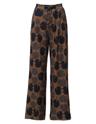 K-design - Lange Broek - Blauw-bruin