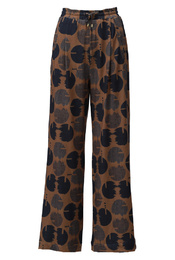 K-design - Lange Broek - Blauw-bruin