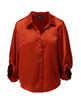 K-design - Blouse - Donker oranje