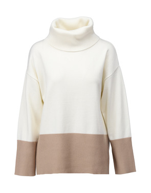 K-design - Pull - Ecru