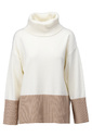 K-design - Pull - Ecru