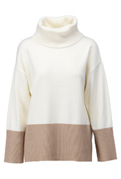 K-design - Pull - Ecru