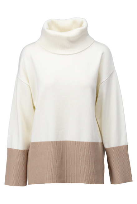 K-design - Pull - Ecru