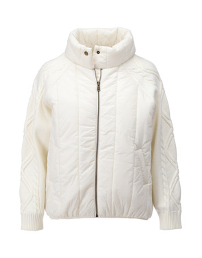 K-design - body warmer - Ecru