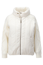 K-design - body warmer - Ecru