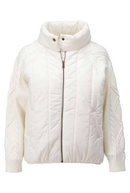 K-design - body warmer - Ecru