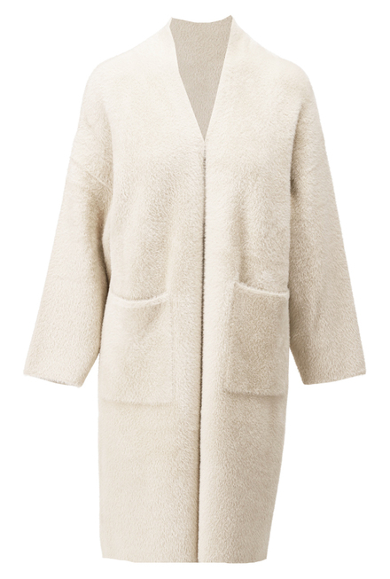 K-design - Gilet - Ecru