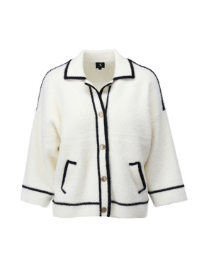 K-design - Gilet - Ecru